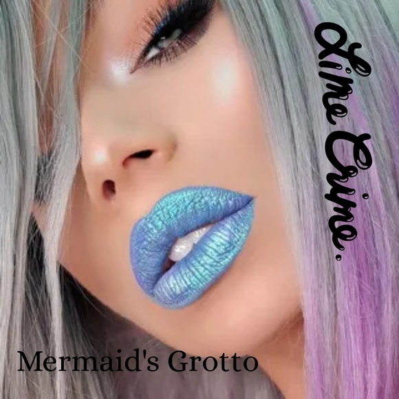 Lime Crime Other - Lime Crime - Metallic Velvetines - Mermaid's Grotto